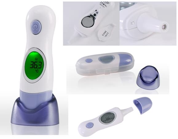 4 in 1 Ear and Forehead Thermometer
